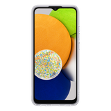 Husa Galaxy A03, Originala Samsung, Soft Clear Cover, Transparent