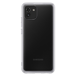 Husa Galaxy A03, Originala Samsung, Soft Clear Cover, Transparent