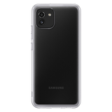 Husa Galaxy A03, Originala Samsung, Soft Clear Cover, Transparent