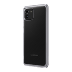 Husa Galaxy A03, Originala Samsung, Soft Clear Cover, Transparent