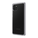 Husa Galaxy A03, Originala Samsung, Soft Clear Cover, Transparent
