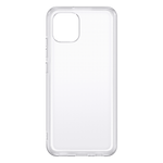 Husa Galaxy A03, Originala Samsung, Soft Clear Cover, Transparent