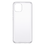 Husa Galaxy A03, Originala Samsung, Soft Clear Cover, Transparent