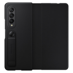 Husa Galaxy Z Fold3, Originala Samsung, Leather Filp Cover, Negru