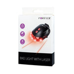 Stop led cu proiectie laser pentru bicicleta Forever
