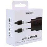 Incarcator Original Samsung, Super Fast Charging (Max. 25W), Cablu Type-C, Blister, Negru