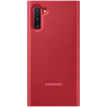 Husa Galaxy Note 10, Originala Samsung, LED View, Red