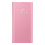 Husa Galaxy Note 10, Originala Samsung, LED View, Pink