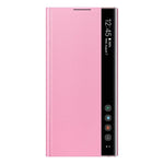 Husa Galaxy Note 10, Originala Samsung, Clear View, Pink