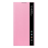 Husa Galaxy Note 10, Originala Samsung, Clear View, Pink