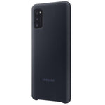Husa Galaxy A41, Originala Samsung, Cover Silicone, Negru