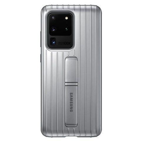 Husa Originala Protective Samsung Galaxy S20 Ultra, gri