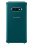 Husa Galaxy S10e Originala Samsung, Clear View, G970, Green