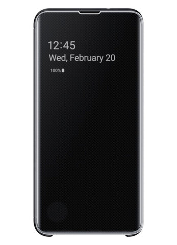 Husa Galaxy S10e, Originala Samsung, Clear View, G970, negru