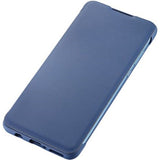 Husa P30 Lite, Originala Huawei, Wallet Cover, Blue