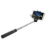 Trepied / Bat selfie Huawei AF14, Jack 3.5 mm, Black, Original
