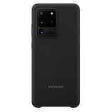 Husa Originala Samsung Galaxy S20 Ultra Silicone Cover, Negru