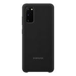 Husa Galaxy S20, Originala Samsung, Clear View Cover, Neagra