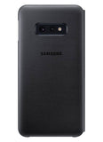 Husa Galaxy S10e Originala Samsung, LED View Cover, Neagra