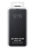 Husa Galaxy S10e Originala Samsung, LED View Cover, Neagra