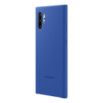 Husa Galaxy Note 10+ (Plus), Note 10+ (Plus) 5G, Originala Samsung, Silicon Cover, Bleumarin