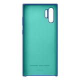 Husa Galaxy Note 10+ (Plus), Note 10+ (Plus) 5G, Originala Samsung, Silicon Cover, Bleumarin