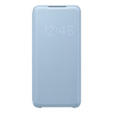 Husa Galaxy S20, Originala Samsung LED View Cover, Sky Blue