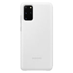 Husa Galaxy S20+ (Plus), Originala Samsung, LED View Cover, Alba
