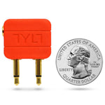 Adaptor audio universal TYLT N-Flight Airplane Headphone Adaptor pentru Casti 3.5mm