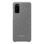 Husa Galaxy S20, Originala Samsung, LED Cover, Gray