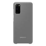 Husa Galaxy S20, Originala Samsung, LED Cover, Gray