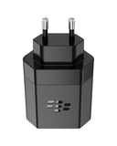 Incarcator BlackBerry RC-1500 EU Mains Qualcomm 2.0 Rapid Charger, Negru