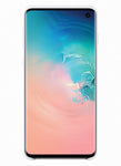 Husa Samsung Galaxy S10, Originala Samsung, Silicone Cover, Alba