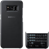 Husa Galaxy S8 Plus, G955F, Originala Samsung, Protectie Spate + Tastatura, Negru