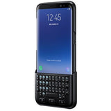 Husa Galaxy S8 Plus, G955F, Originala Samsung, Protectie Spate + Tastatura, Negru