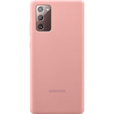 Husa Galaxy Note 20, Originala Samsung, Silicone, Copper Brown
