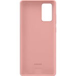 Husa Galaxy Note 20, Originala Samsung, Silicone, Copper Brown