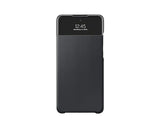 Husa Galaxy A72, Originala Samsung, S-View Wallet Cover, Negru