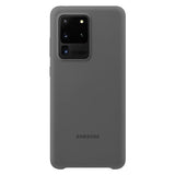 Husa Galaxy S20 Ultra, Originala Samsung, Silicone Cover, Gri