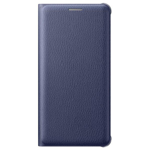 Husa Originala Samsung Galaxy A3 (2016) A310 Flip Wallet, Bleu