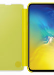 Husa Galaxy S10e Originala Samsung, Clear View Cover, Galben