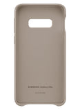 Husa Galaxy S10e Originala Samsung, Leather Cover, Gri