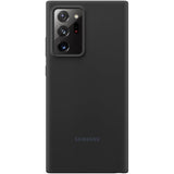 Husa Originala Samsung Galaxy Note 20 Ultra / Note 20 Ultra 5G, Silicone, Neagra