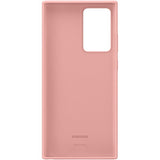 Husa Originala Samsung Galaxy Note 20 Ultra / Note 20 Ultra 5G, Silicone, Cooper Brown