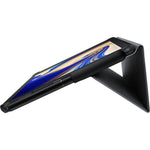 Husa Originala Samsung Galaxy Tab S4 10.5 inch T830 / T835, Book Stand, Neagra
