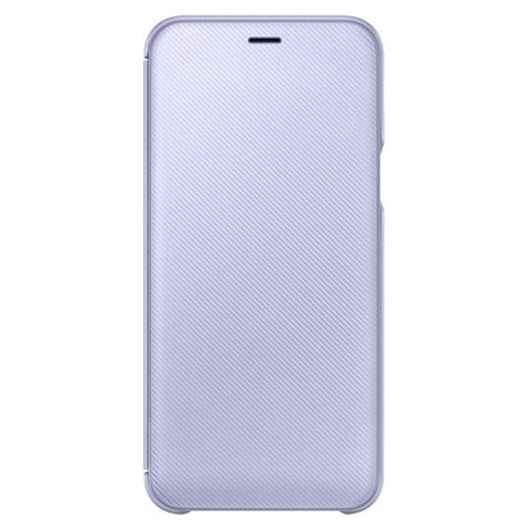 Husa Originala flip Wallet Samsung Galaxy A6 (2018), Orchid Gray