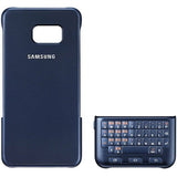 Husa Originala Samsung Galaxy S6 Edge+ Plus, G928 Keyboard Cover Bleumarin