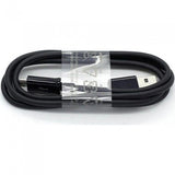 Cablu de date Original Samsung, ECB-DU4ABE, MicroUSB Cable 1.2m, Bulk, Black