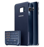 Husa Originala Samsung Galaxy S6 Edge+ Plus, G928 Keyboard Cover Bleumarin