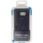 Husa Originala Samsung Galaxy S6 Edge+ Plus, G928 Keyboard Cover Bleumarin
